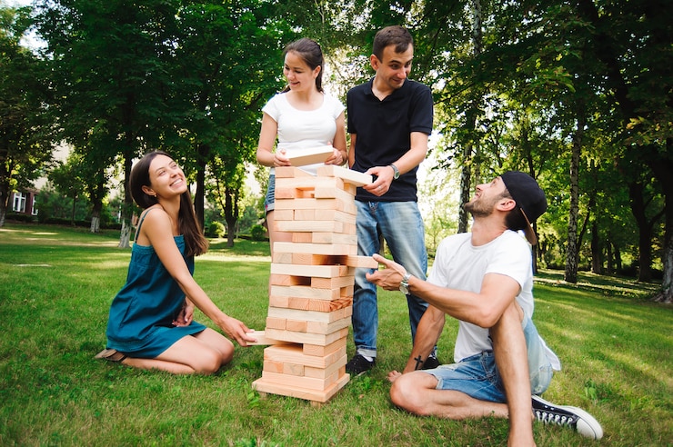 Backyard games